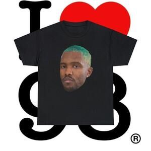 Frank Ocean Sprite Green Hair Art Blonde Era Fan T-Shirt